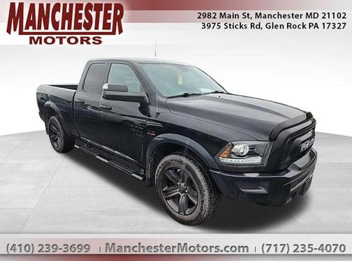 2022 RAM 1500 Classic Warlock