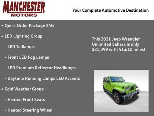 2021 Jeep Wrangler Unlimited Sahara