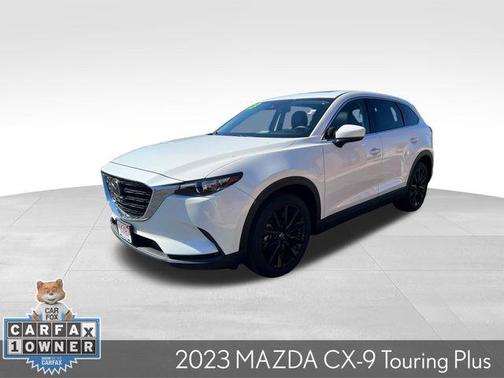 Snowflake White Pearl Mica 2023 Mazda CX-9 Touring