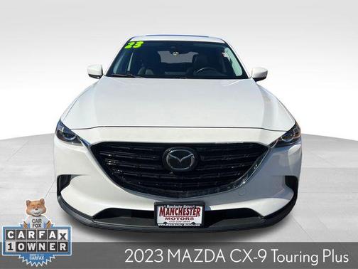 Snowflake White Pearl Mica 2023 Mazda CX-9 Touring