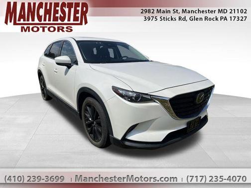 Snowflake White Pearl Mica 2023 Mazda CX-9 Touring