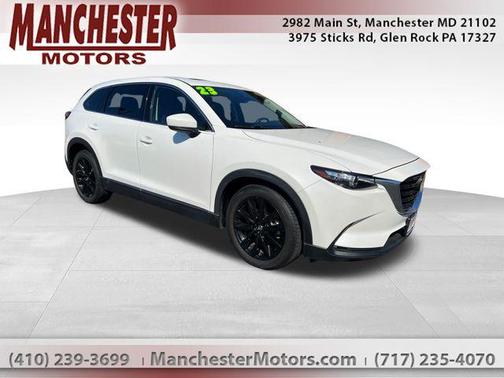 Snowflake White Pearl Mica 2023 Mazda CX-9 Touring