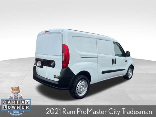 2021 RAM ProMaster City Tradesman