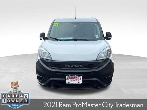 2021 RAM ProMaster City Tradesman