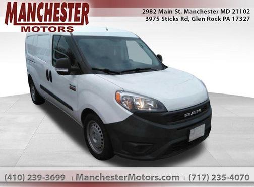 2021 RAM ProMaster City Tradesman