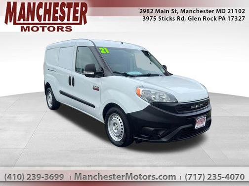 2021 RAM ProMaster City Tradesman