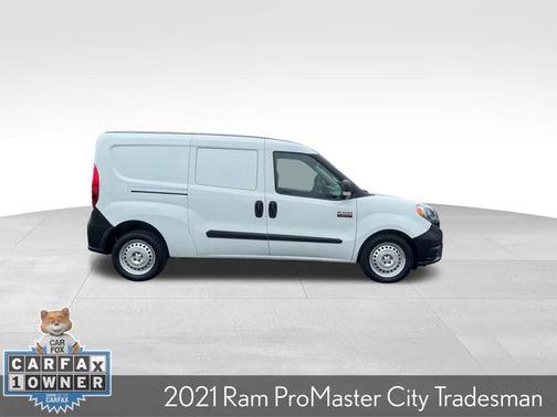 2021 RAM ProMaster City Tradesman