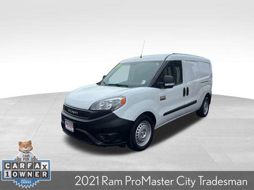 2021 RAM ProMaster City Tradesman
