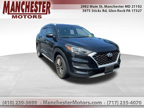 2020 Hyundai TUCSON SEL