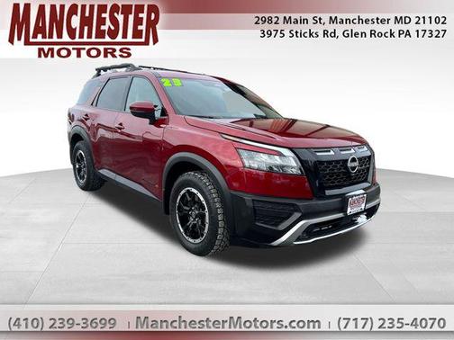 2023 Nissan Pathfinder Rock Creek