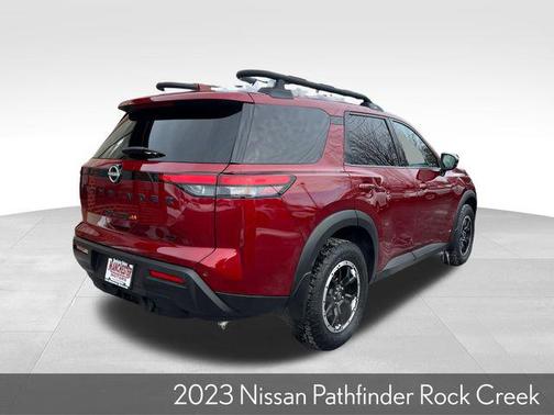 2023 Nissan Pathfinder Rock Creek