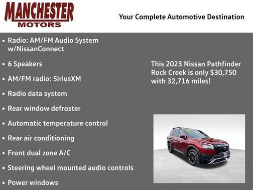 2023 Nissan Pathfinder Rock Creek