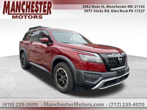 2023 Nissan Pathfinder Rock Creek