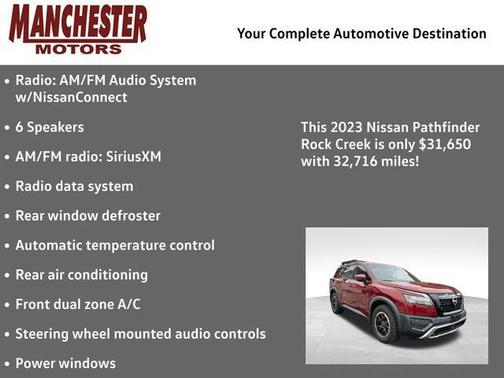 2023 Nissan Pathfinder Rock Creek