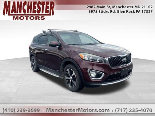 2017 Kia Sorento EX
