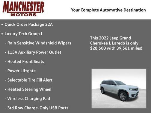 2022 Jeep Grand Cherokee L Laredo