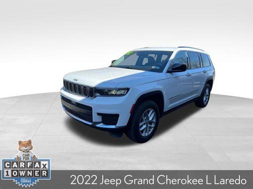 2022 Jeep Grand Cherokee L Laredo