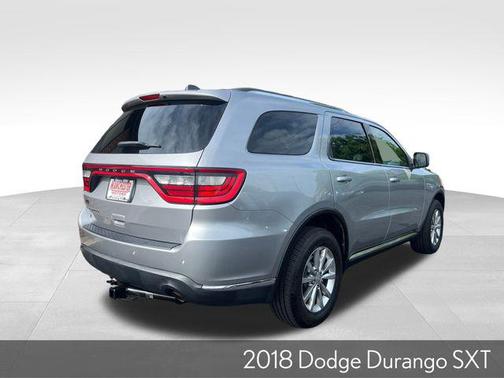 2018 Dodge Durango SXT Plus