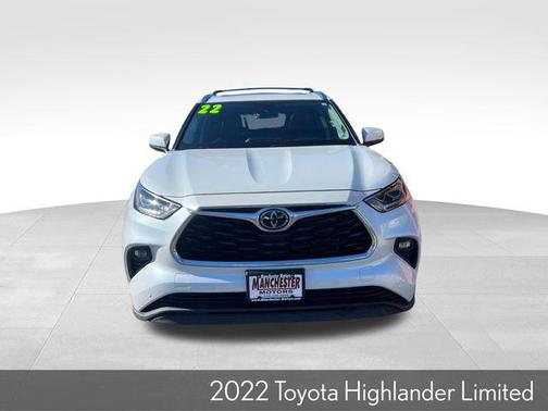 2022 Toyota Highlander Limited