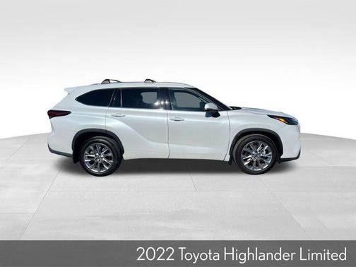 2022 Toyota Highlander Limited