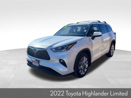 2022 Toyota Highlander Limited