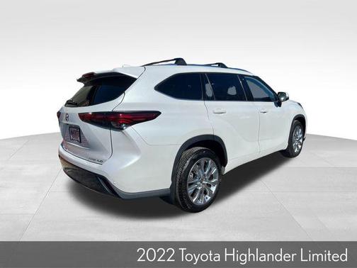 2022 Toyota Highlander Limited