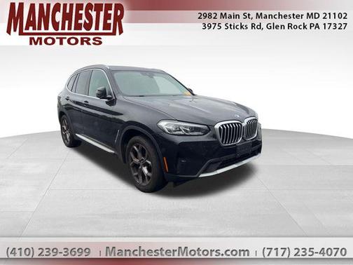2023 BMW X3 xDrive30i