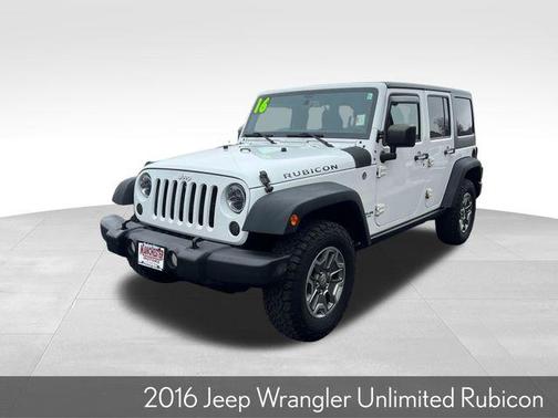 2016 Jeep Wrangler Unlimited Rubicon