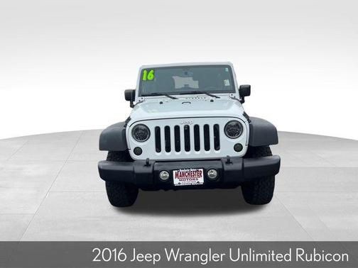 2016 Jeep Wrangler Unlimited Rubicon