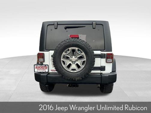 2016 Jeep Wrangler Unlimited Rubicon