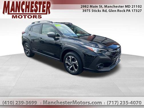 Crystal Black Silica 2024 Subaru Crosstrek Premium
