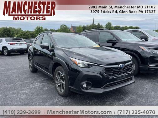 Crystal Black Silica 2024 Subaru Crosstrek Premium