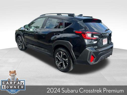 Crystal Black Silica 2024 Subaru Crosstrek Premium