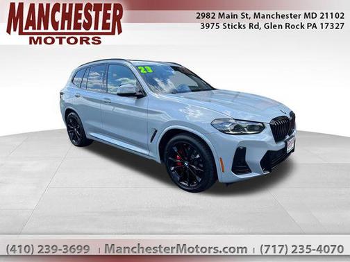Brooklyn Gray Metallic 2023 BMW X3 xDrive30i