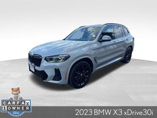 Brooklyn Gray Metallic 2023 BMW X3 xDrive30i