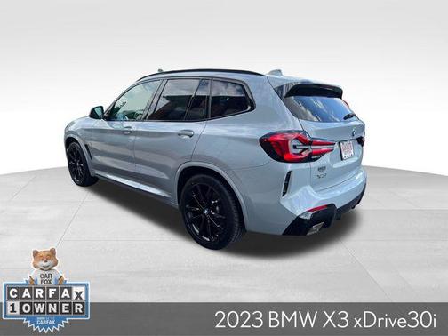 Brooklyn Gray Metallic 2023 BMW X3 xDrive30i
