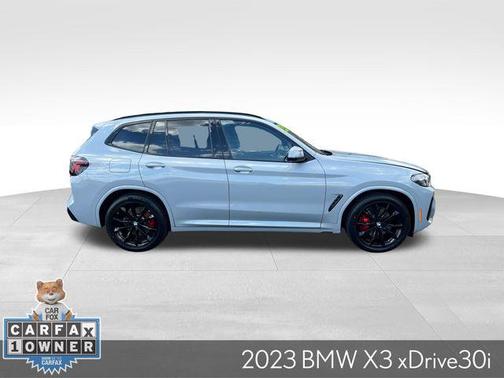 Brooklyn Gray Metallic 2023 BMW X3 xDrive30i