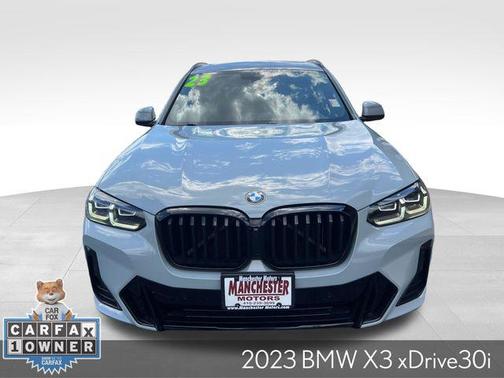 Brooklyn Gray Metallic 2023 BMW X3 xDrive30i