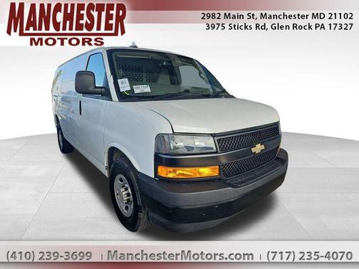 2022 Chevrolet Express 2500 Work Van