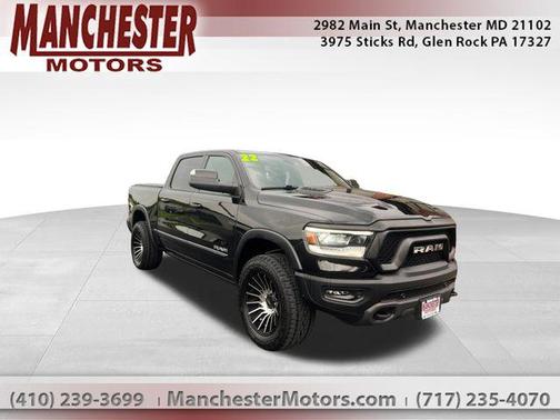 2022 RAM 1500 Rebel
