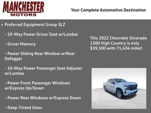 2022 Chevrolet Silverado 1500 High Country