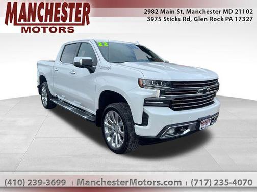2022 Chevrolet Silverado 1500 High Country