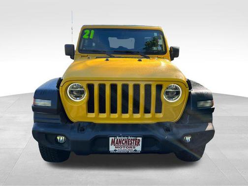 Hellayella Clearcoat 2021 Jeep Wrangler Unlimited Unlimited Islander