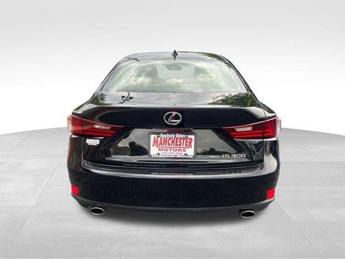Obsidian 2016 Lexus IS 300 Base