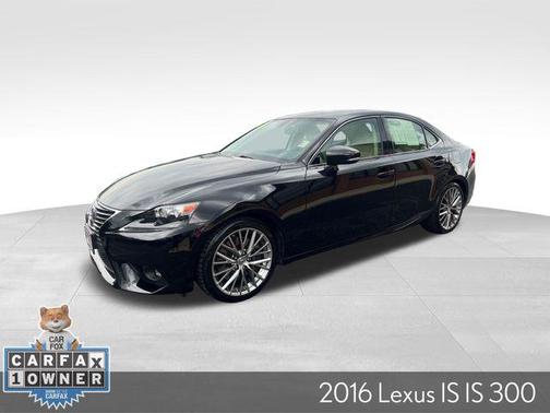 Obsidian 2016 Lexus IS 300 Base
