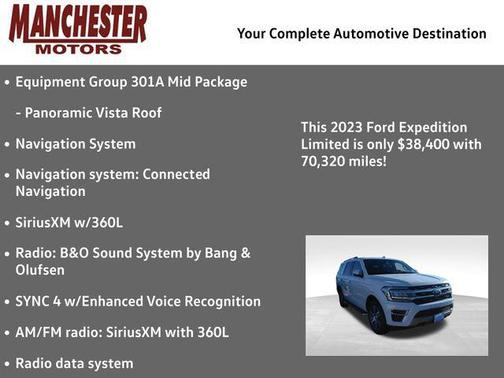 2023 Ford Expedition Limited