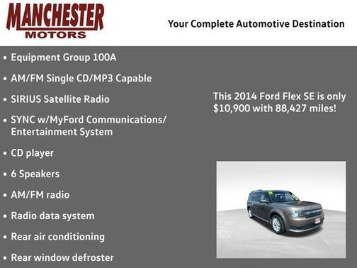 2014 Ford Flex SE