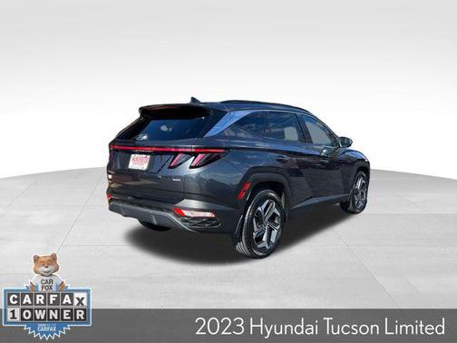 2023 Hyundai TUCSON Limited
