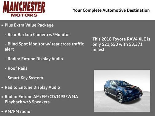 2018 Toyota RAV4 XLE