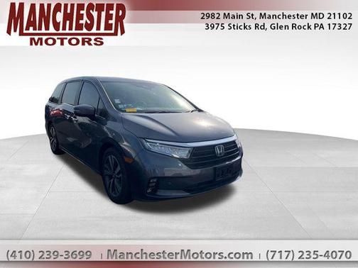 2022 Honda Odyssey Touring
